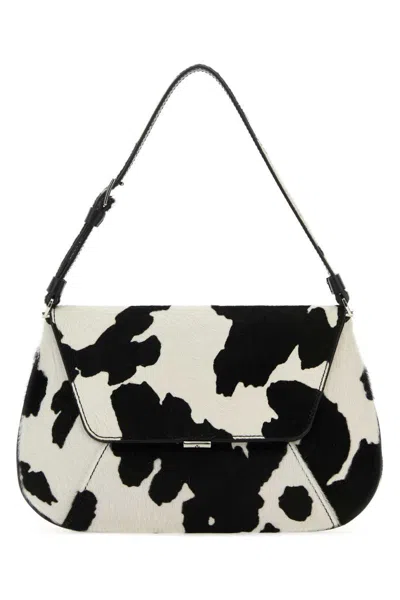 Amina Muaddi Handbags. In Multi