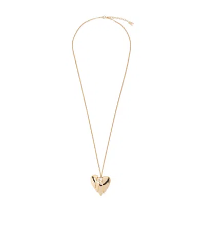 AMINA MUADDI HEARTBREAK NECKLACE