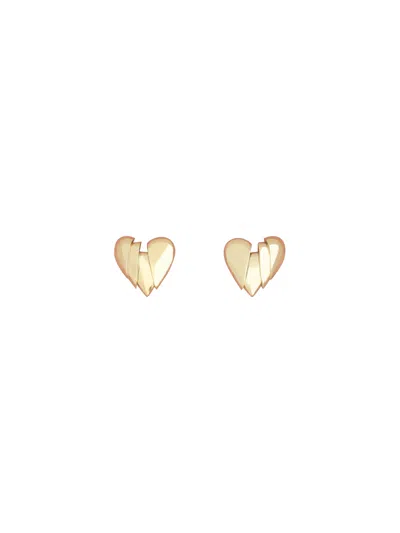 Amina Muaddi Women Earrings In Gold