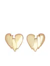Amina Muaddi Earrings In 金色