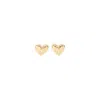 Shop Amina Muaddi Heartbreaker Earrings