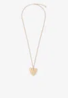 AMINA MUADDI HEARTBREAKER NECKLACE