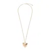 Amina Muaddi Heartbreak Necklace In Gold