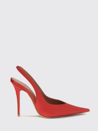 Amina Muaddi ヒールサンダル レディース カラー レッド In Red