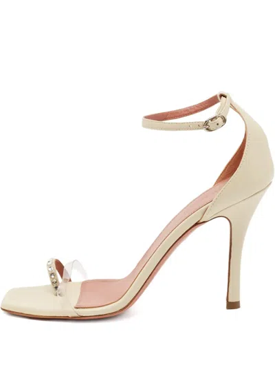 Pre-owned Amina Muaddi Heeled Sandals