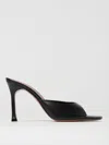 Amina Muaddi Women Alexa Slipper Sandals In Black