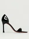 Amina Muaddi Heeled Sandals  Woman Color Black