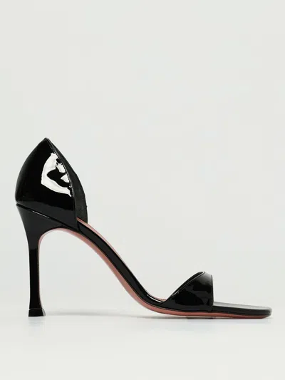 Amina Muaddi Heeled Sandals  Woman Color Black
