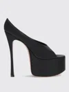 Amina Muaddi Heeled Sandals  Woman Color Black In Black