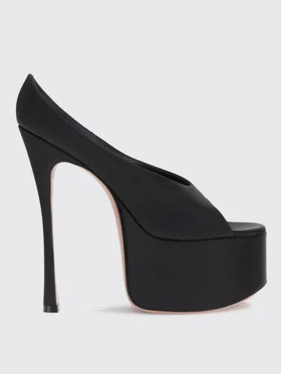 Amina Muaddi Heeled Sandals  Woman Color Black