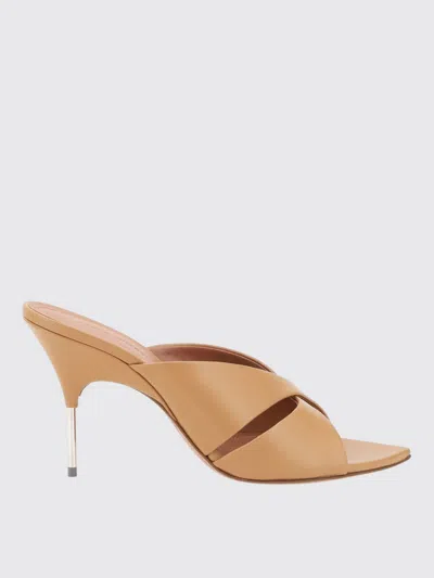 Amina Muaddi Shoes  Woman Color Milk
