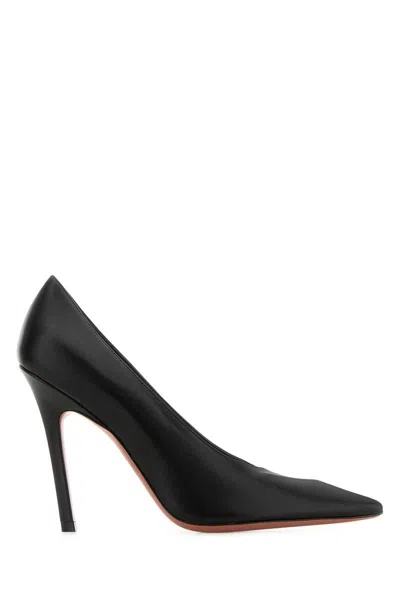 Amina Muaddi Heeled Shoes In Black