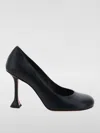Amina Muaddi Women Iris Pump 95 Nappa Black 95 Mm Mini In Schwarz