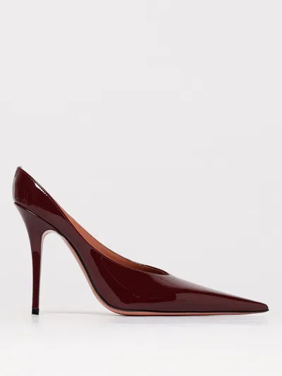 AMINA MUADDI SHOES AMINA MUADDI WOMAN COLOR RED,G55544014
