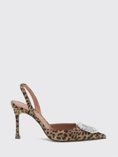 Amina Muaddi Camelia Pumps In Multi
