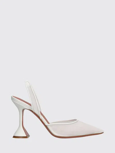 Amina Muaddi ハイヒール レディース カラー ホワイト In Neutral