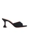AMINA MUADDI HIGH-HEELED SANDALS