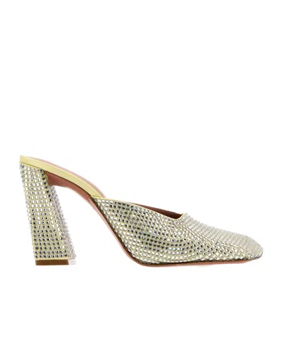 AMINA MUADDI HIGH-HEELED SANDALS