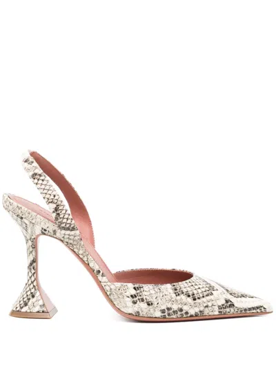 AMINA MUADDI 95MM HOLLI PUMPS