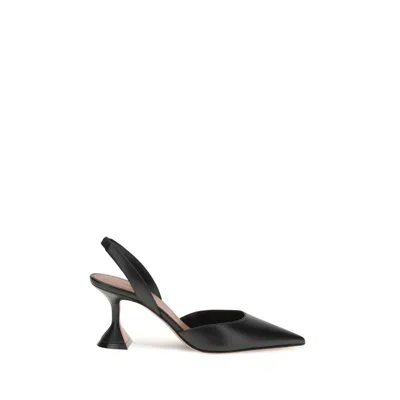 Amina Muaddi Sandals In Multi