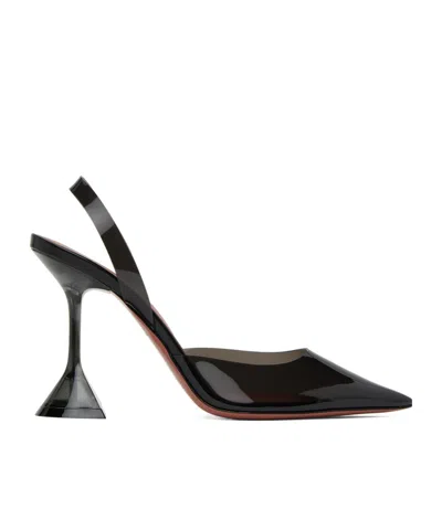 AMINA MUADDI HOLLI GLASS SHALLOW HEELS