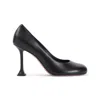 Amina Muaddi Women Iris Pump 95 Nappa Black 95 Mm Mini