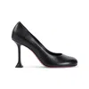 Amina Muaddi Women Iris Pump 95 Nappa Black 95 Mm Mini