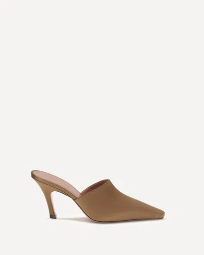 Amina Muaddi Jamie Pointed-toe Mules In Multi