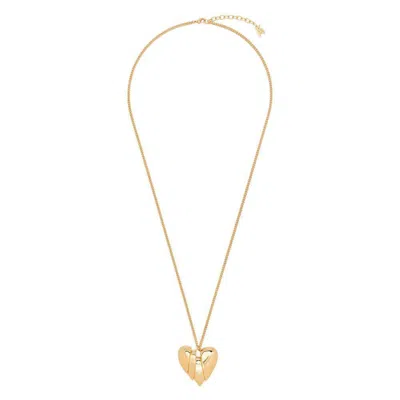 Amina Muaddi Jewellery In Gold