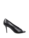 Amina Muaddi Julianne 90 Nappa Leather Sandals