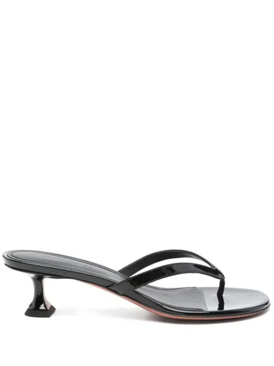 Amina Muaddi Juliette Thong Sandals