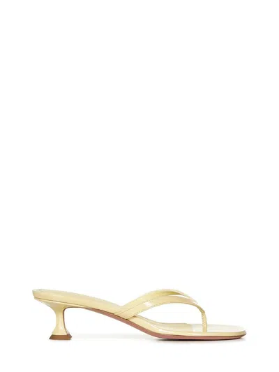 AMINA MUADDI AMINA MUADDI JULIETTE THONG SANDALS