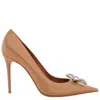 Amina Muaddi 95mm Rosie Pump