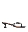 Amina Muaddi Flip-flop High-heeled Sandals