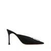 Amina Muaddi Camelia 90 Mules
