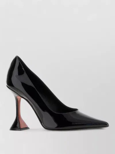Amina Muaddi Leather Pumps