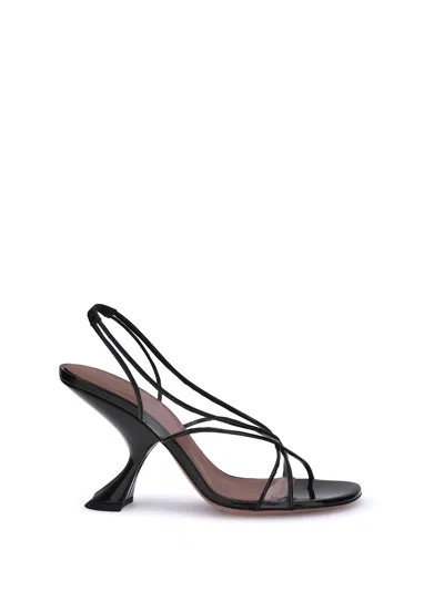 Amina Muaddi Lena Sandals