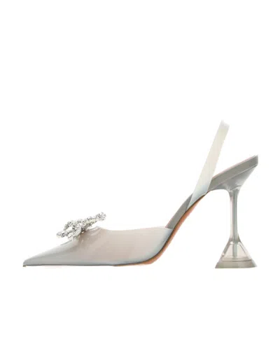 AMINA MUADDI LOGO DESIGN HIGH HEELS