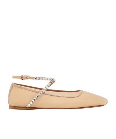 AMINA MUADDI LOGO FLATS
