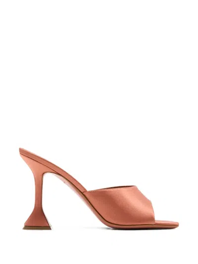 Amina Muaddi Lupita 95 Mules In Brown