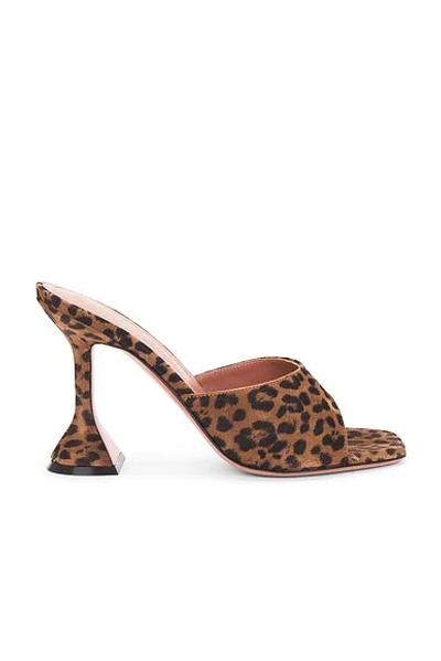 AMINA MUADDI LUPITA 95 SUEDE SLIPPER MULE
