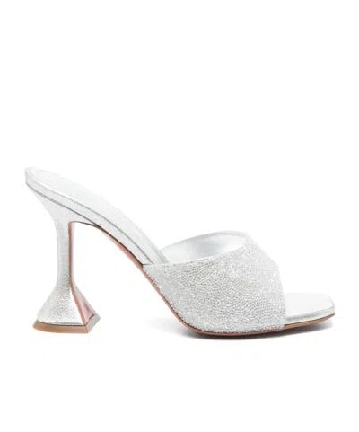 AMINA MUADDI LUPITA HIGH HEEL SANDALS