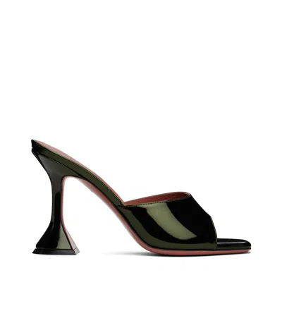 AMINA MUADDI LUPITA HIGH-HEELED SANDALS