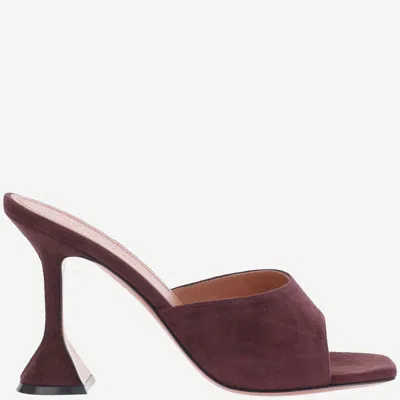 Amina Muaddi Lupita Mule In Bordeaux