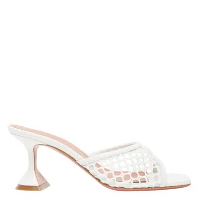 AMINA MUADDI AMINA MUADDI LUPITA NET 70 SANDALS