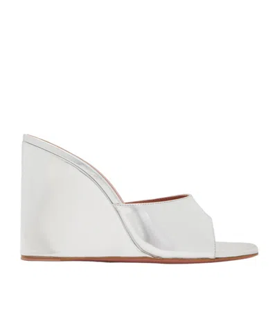 AMINA MUADDI LUPITA OPEN-TOED WEDGES