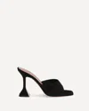 Amina Muaddi Women Lupita Sandals In Black
