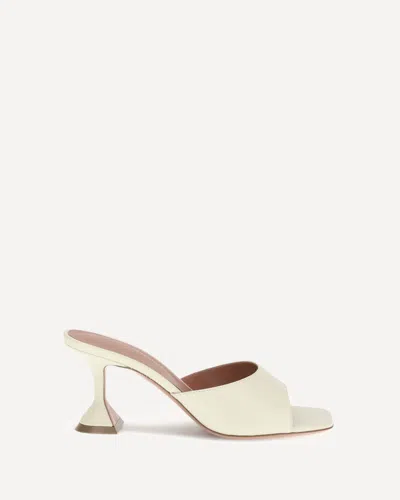Amina Muaddi Women Lupita Sandals In Metallic