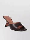 Amina Muaddi Lupita Open-toe Sculptural-heel Sandals