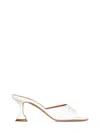 Amina Muaddi Lupita Slipper 70 Sandals